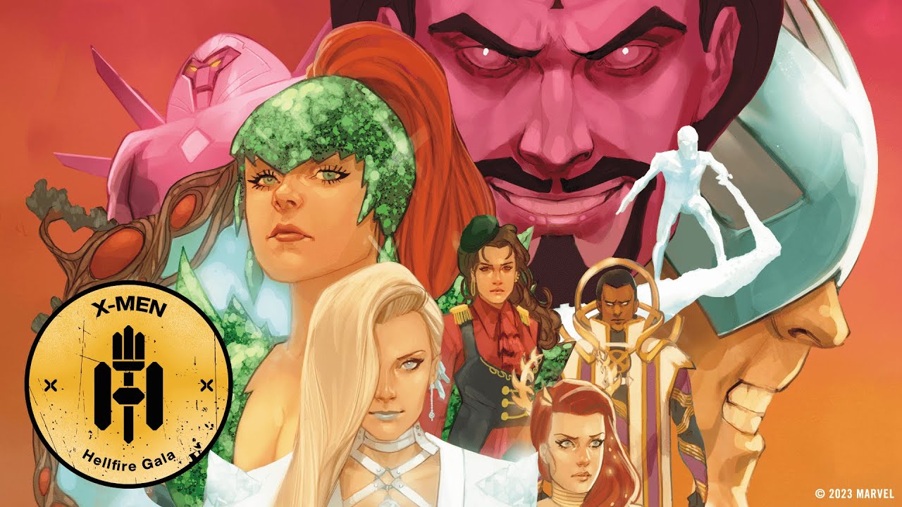 X Men Hellfire Gala 2023 1 Trailer Marvel Comics