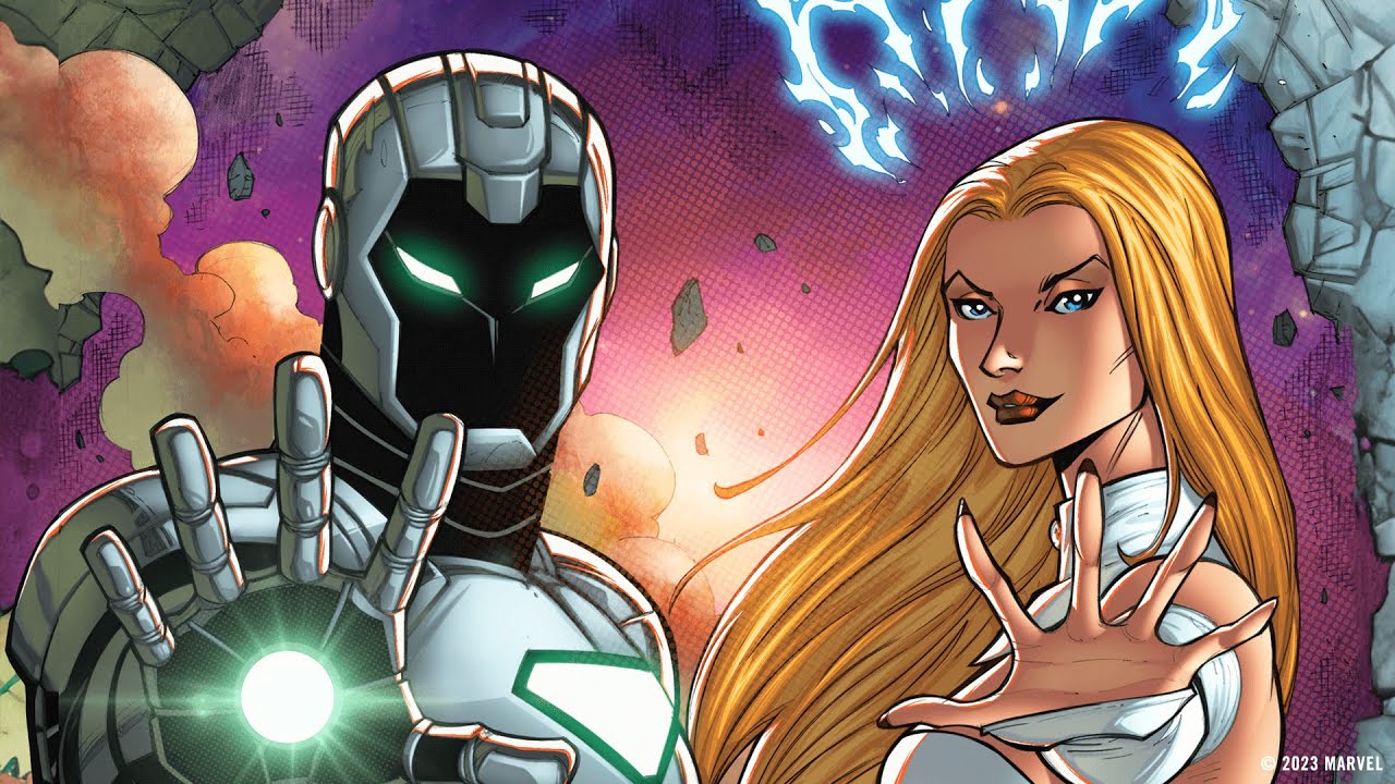 X Men Iron Man The Wedding of Emma Frost Tony Stark