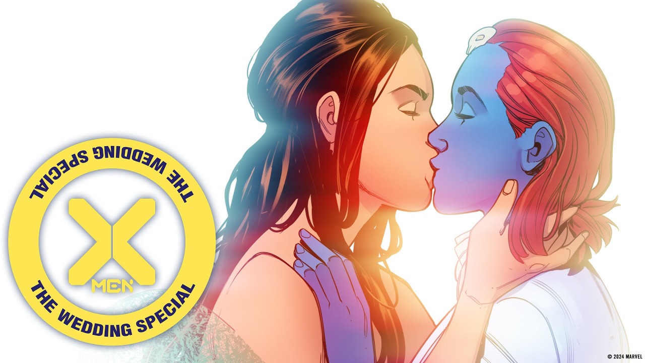 X Men The Wedding Special Official Trailer Marvel Comics