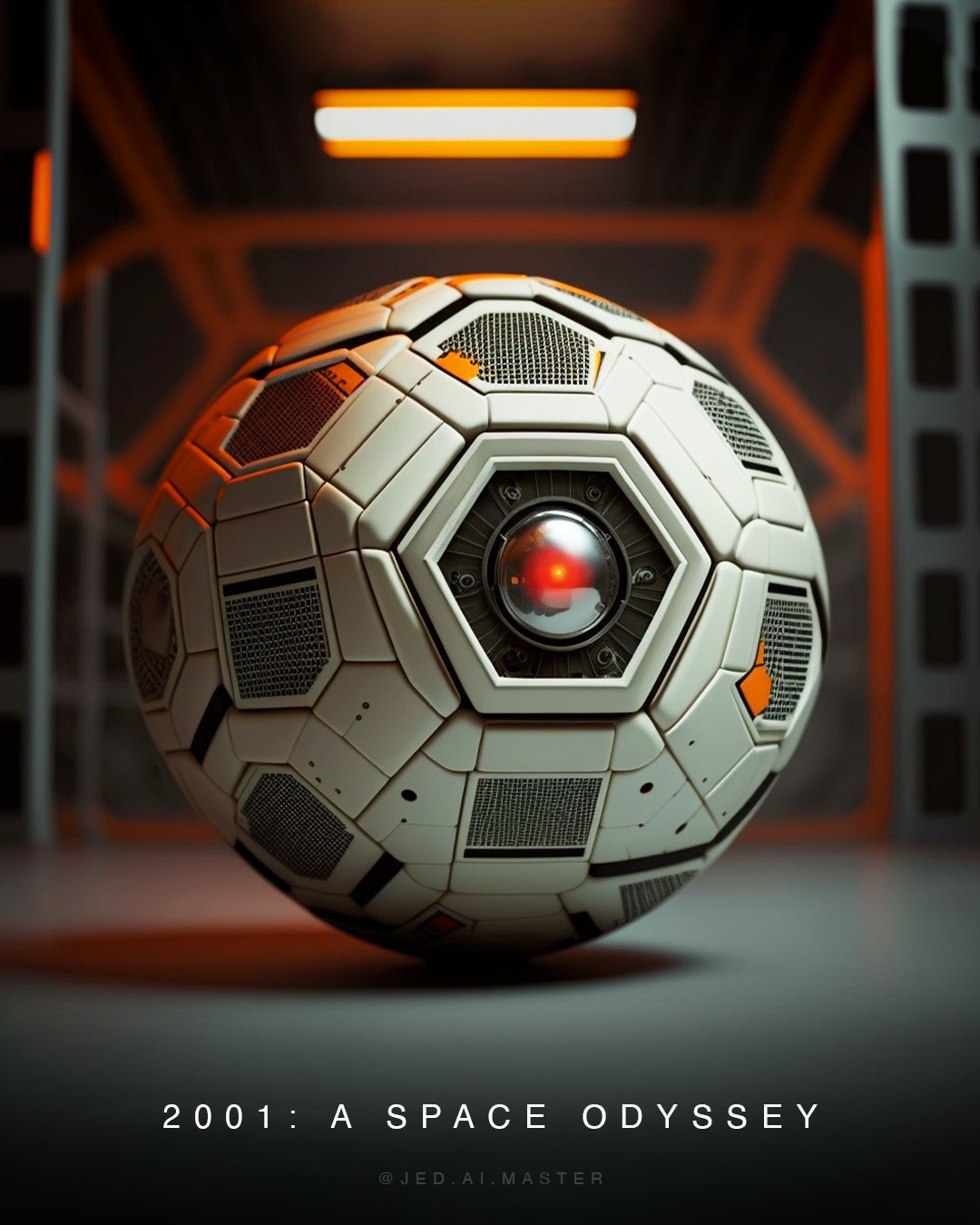 A Space Oddysey Voetbal