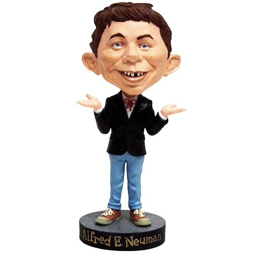 Alfred E. Neuman NECA Head Knockers Verzamelfiguur