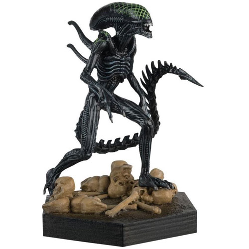 Xenomorph Grid Eaglemoss Hero Collector Verzamelfiguur