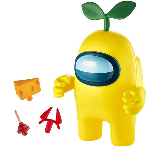 Yellow Crewmate Toikido Actiefiguur