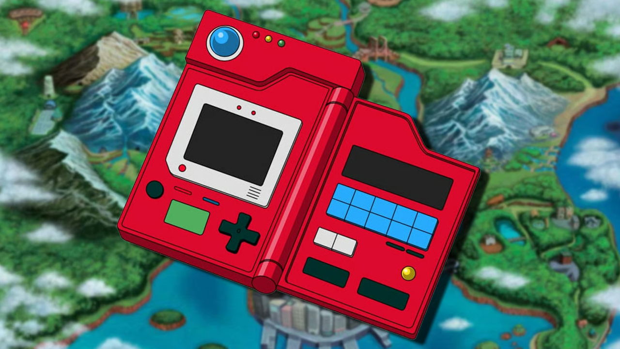 Animated Pokédex Series
