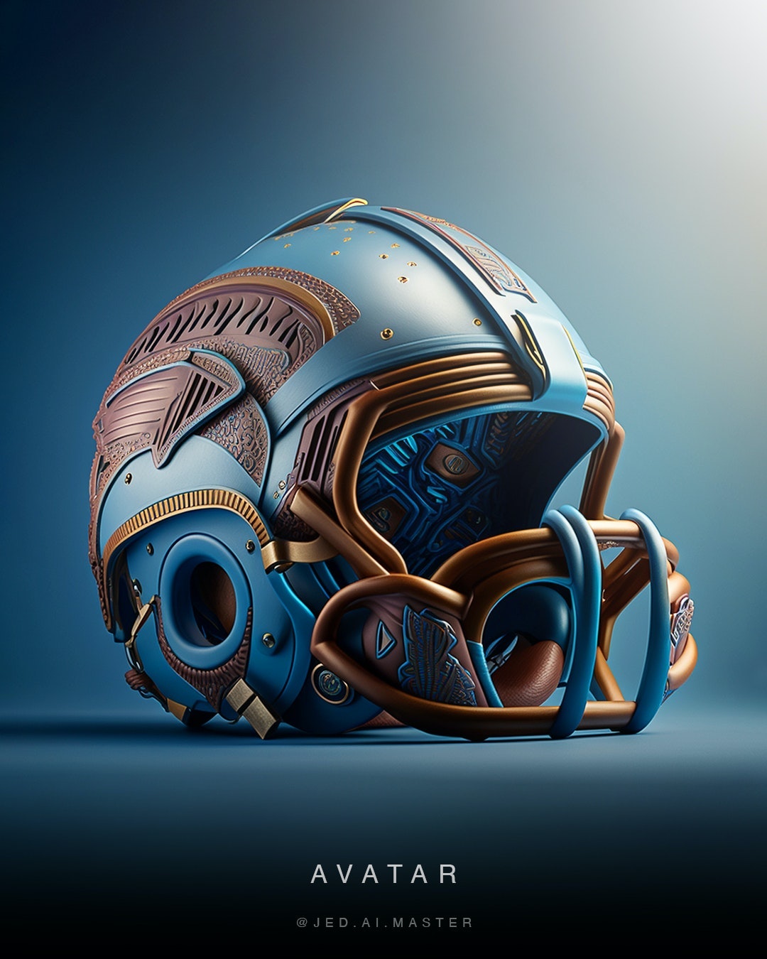 Avatar Football Helm