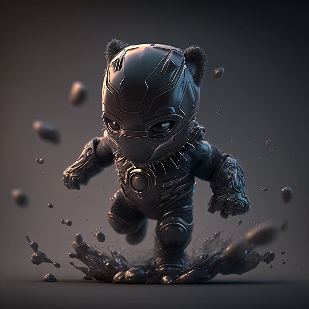 Baby Black Panther
