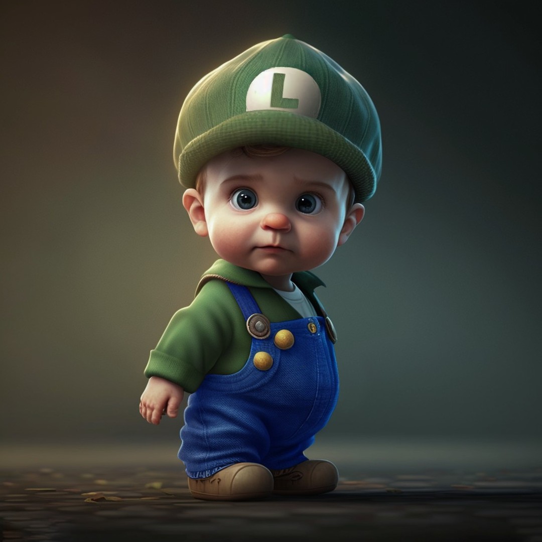 Baby Luigi