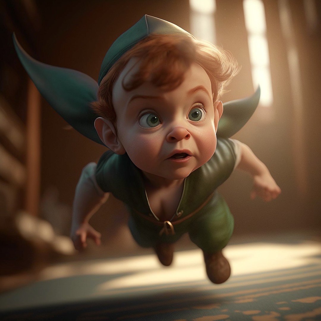 Baby Peter Pan