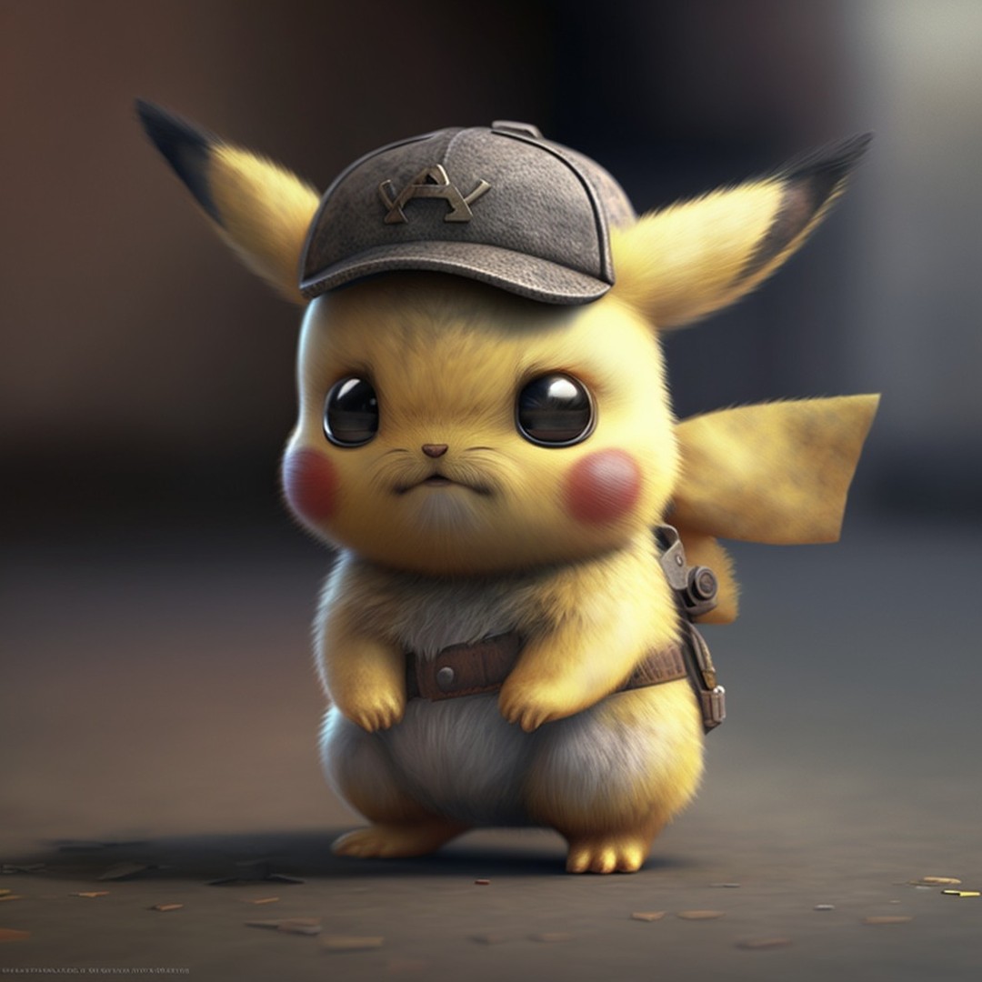 Baby Pikachu