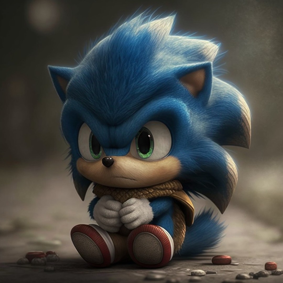 Baby Sonic