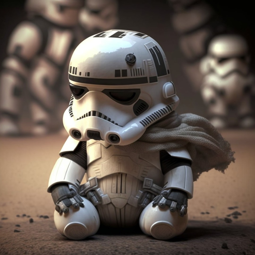 Baby Storm Trooper
