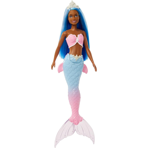 Blue Rainbow Zeemeermin Mattel Barbie Pop