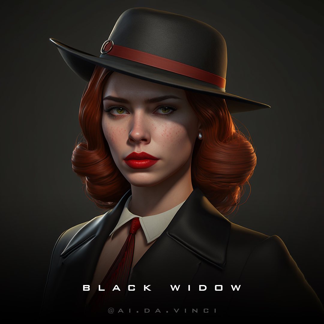 Black Widow Gangster