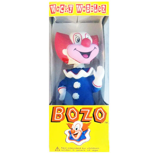 Bozo The Clown Funko Wacky Wobbler Verzamelfiguur
