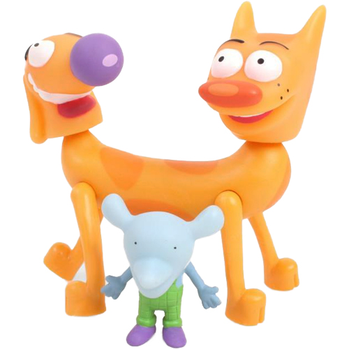 CatDog & Winslow Oddfellow The Loyal Subjects Action Vinyl Actiefiguren