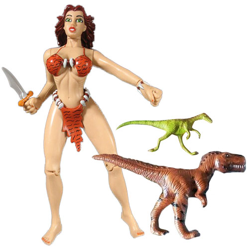 Cavewoman Rendition Actiefiguur