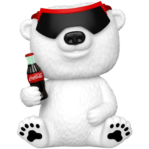 Coca-Cola IJsbeer Funko Pop Verzamelfiguur