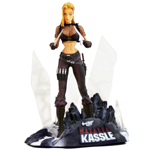 Natalia Kassle McFarlane Toys Actiefiguur