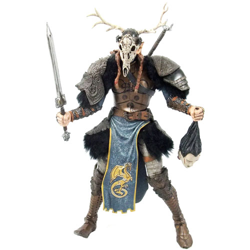 Dark Raider McFarlane Toys Actiefiguur