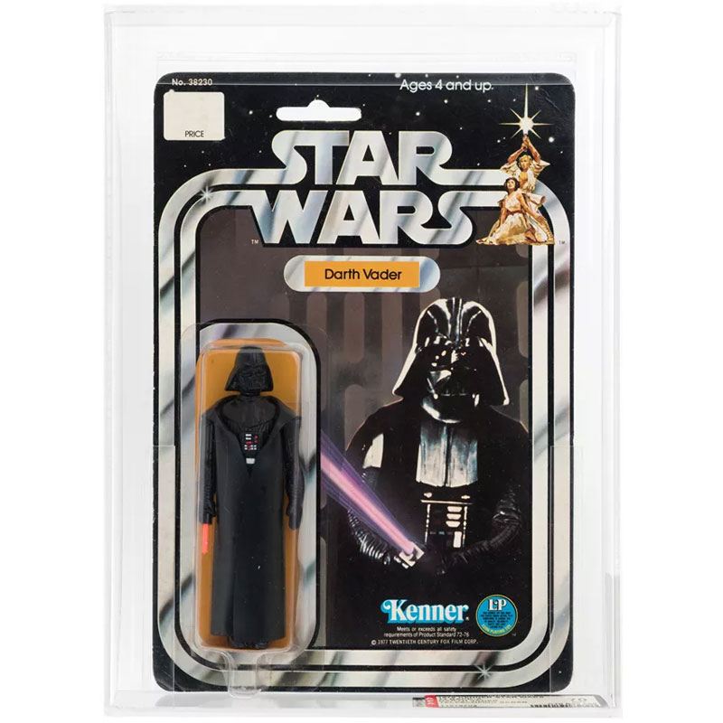 Darth Vader Double Telescoping Lightsaber actiefiguur