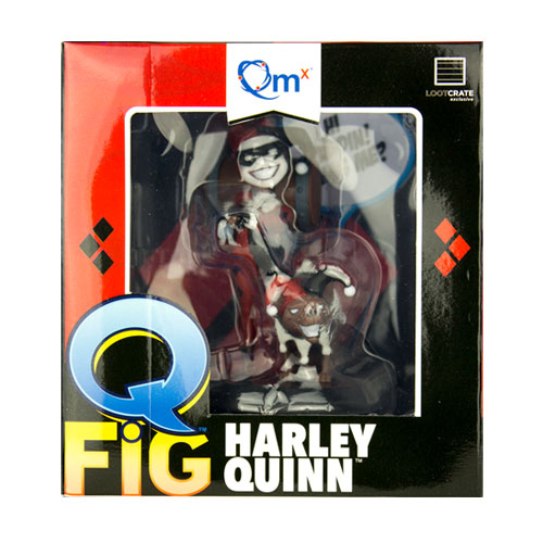 Harley Quinn Qmx Q-Fig Verzamelfiguur