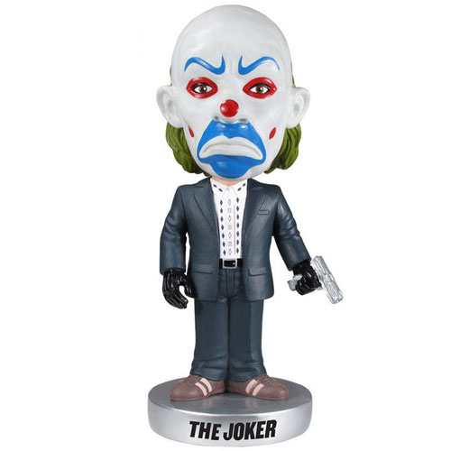 Joker Bank Robber Funko Wacky Wobbler Verzamelfiguur