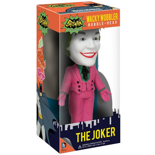 The Joker Batman Series Funko Wacky Wobbler Verzamelfiguur