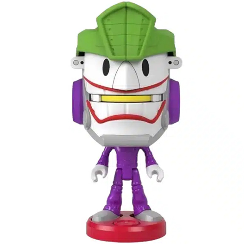 Joker Imaginext Head Shifters Speelfiguur