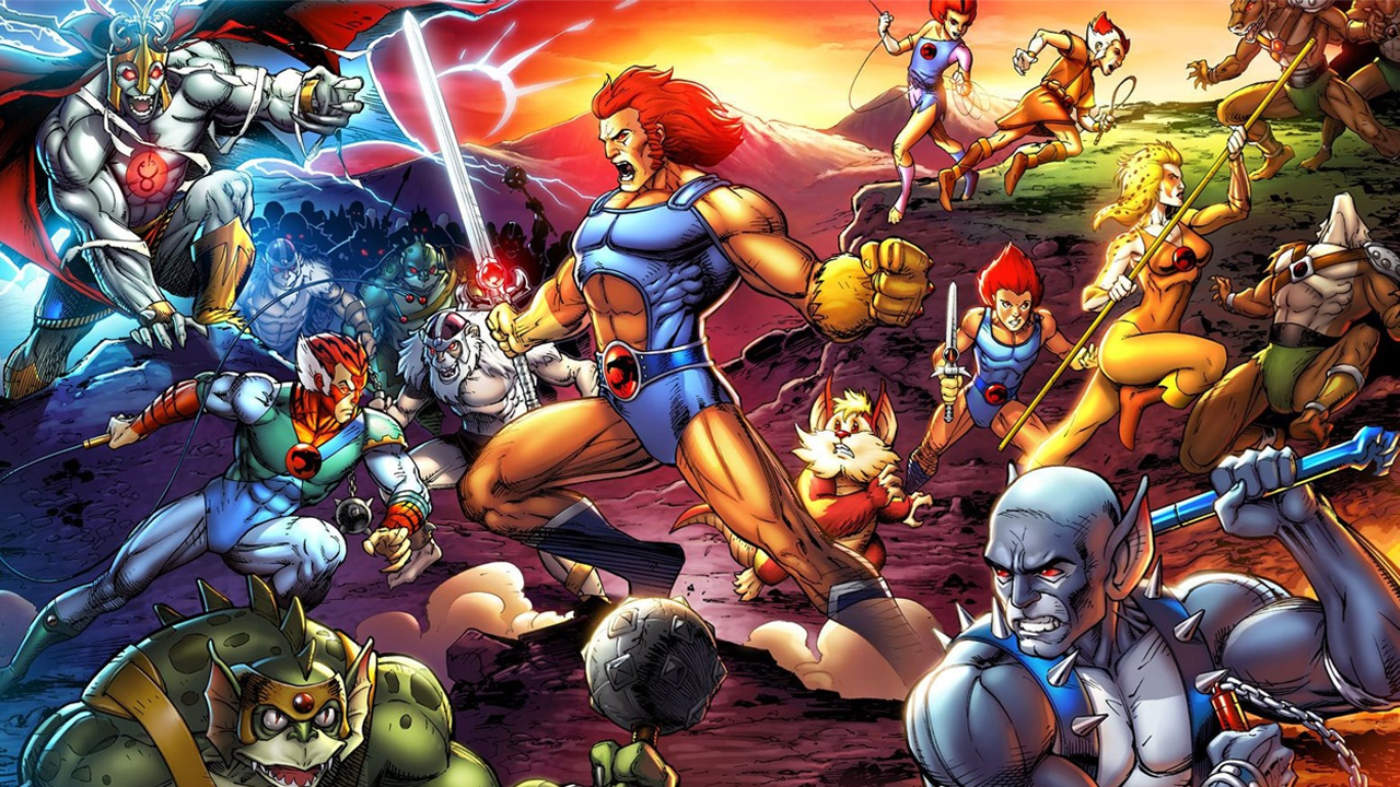 De geschiedenis van ThunderCats