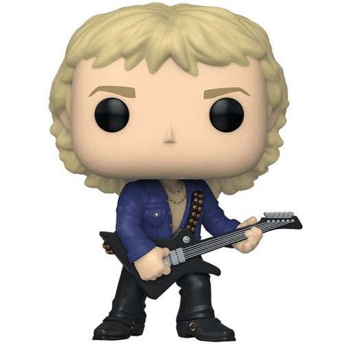 Phil Collen Funko Pop Verzamelfiguur