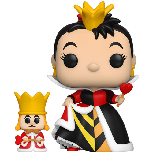 Queen en King of Hearts Funko Pop Verzamelfiguren