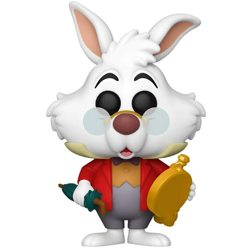 White Rabbit Funko Pop Verzamelfiguur