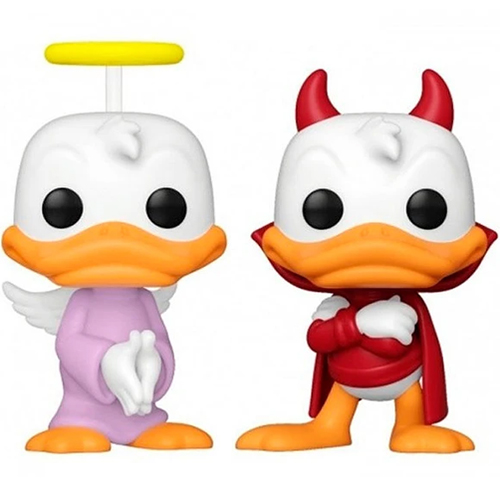 Donald Duck Angel & Devil Funko Pop Verzamelfiguren