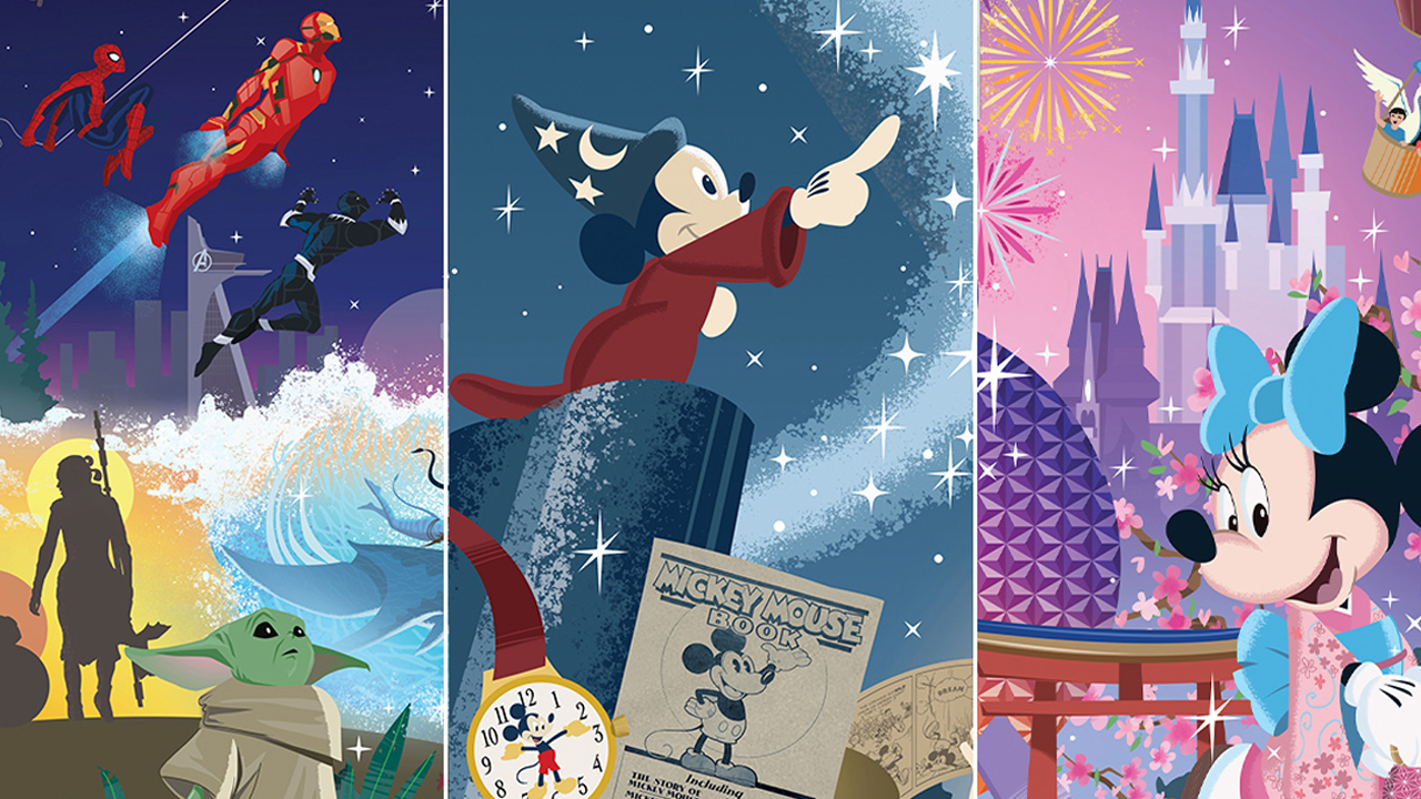 disney door de jaren heen