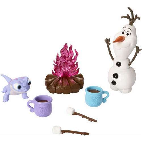 Olaf & Bruni Mattel Speelset