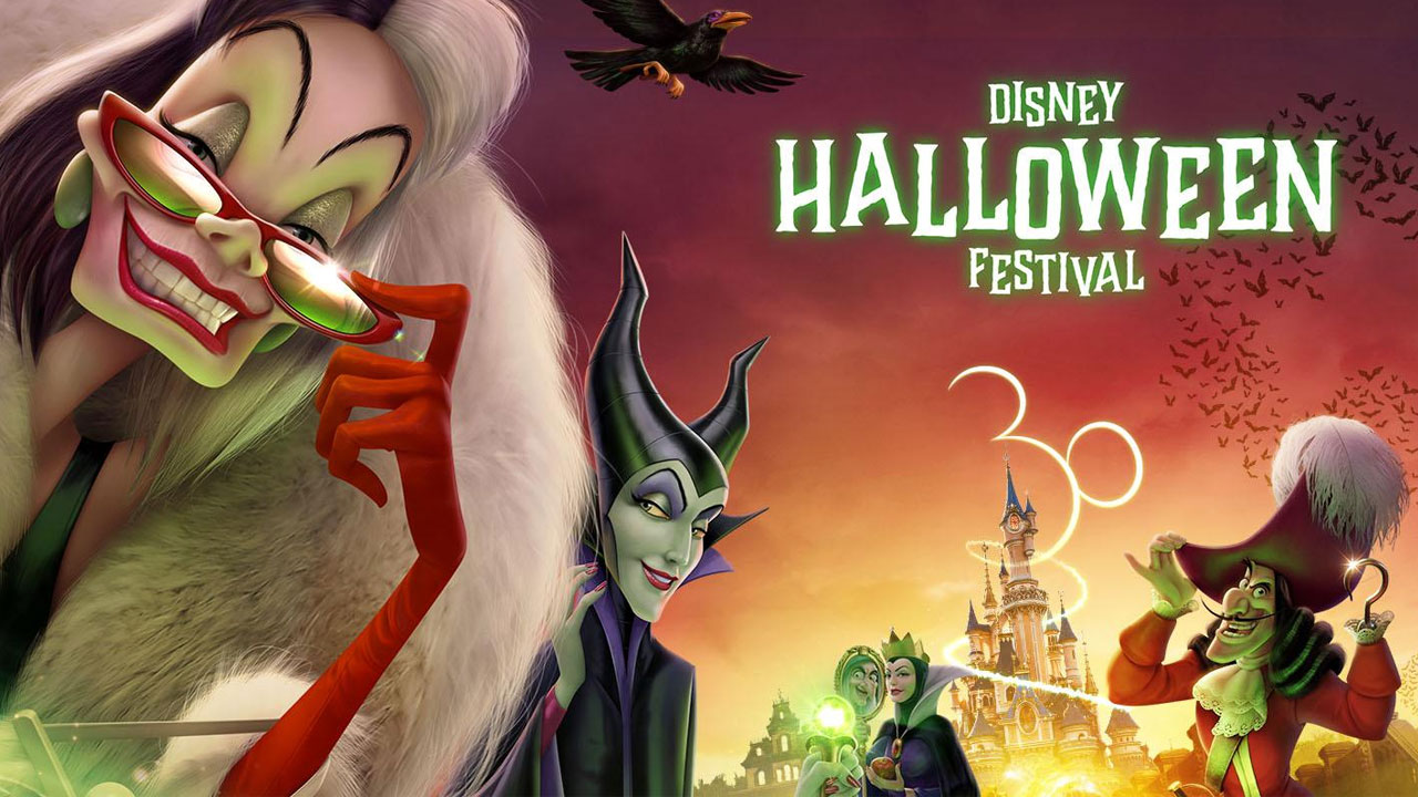 Disney Halloween Festival 2023