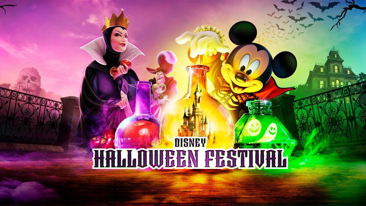 Disney Halloween Festival 2024