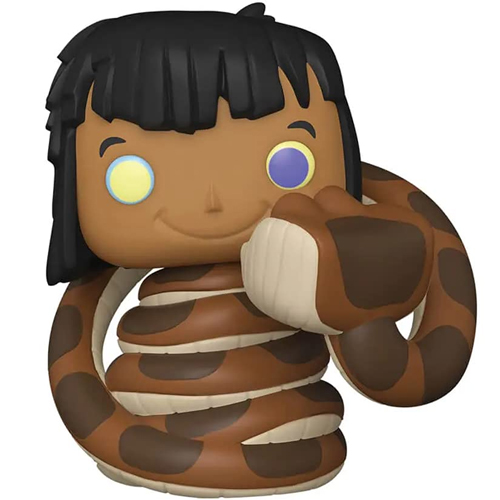 Mowgli & Kaa Funko Pop Verzamelfiguur