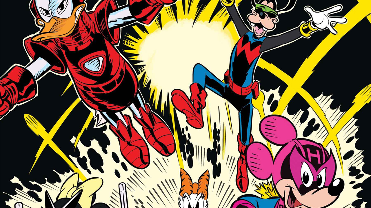 Disney Marvel Comics Variant Covers