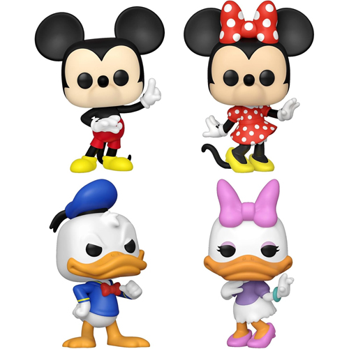 Mickey Mouse & Friends Funko Pop Verzamelfiguren