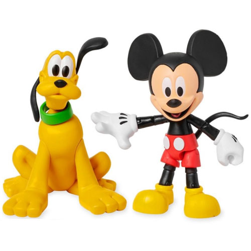 Pas op stout Hilarisch Mickey Mouse & Pluto Disney Toybox Actiefiguren | Disney Cartoons
