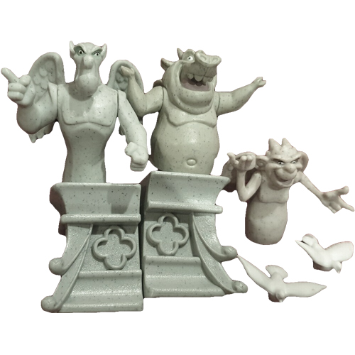 Gargoyles Mattel Actiefiguren