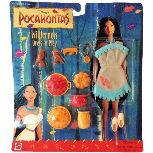 Wilderness Dress 'n Plays Mattel Poppen Accessoires