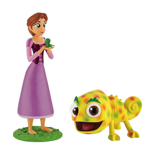 Rapunzel & Pascal BULLYLAND Verzamelfiguren