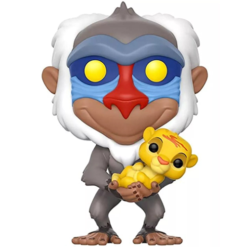 Rafiki & Simba Funko Pop Verzamelfiguur