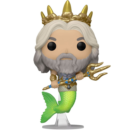 King Triton Funko Pop Verzamelfiguur