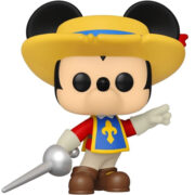 Mickey Mouse Musketier Funko Pop Verzamelfiguur