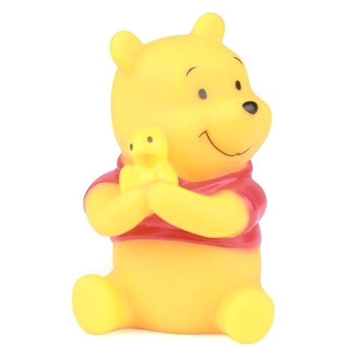 Winnie de Poeh met Eend Disney Speelfiguur