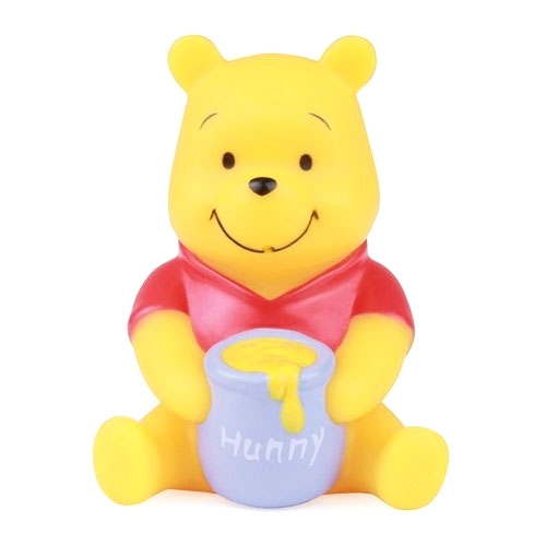 Winnie de Poeh met Honing Disney Speelfiguur