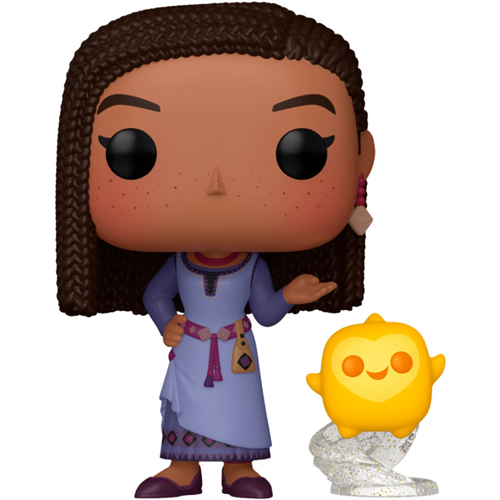 Asha & Star Funko Pop Verzamelfiguren